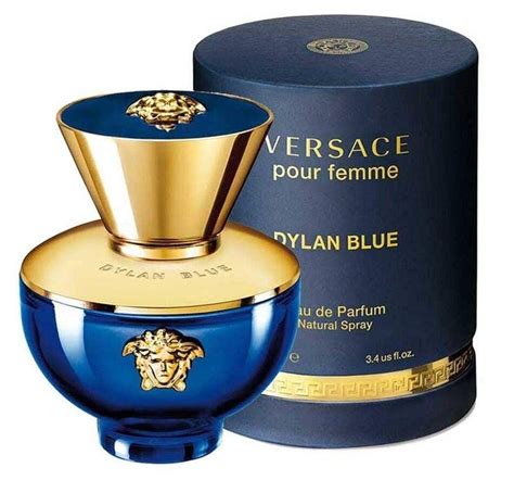 perfume versace de mujer azul|Versace perfume dylan blue.